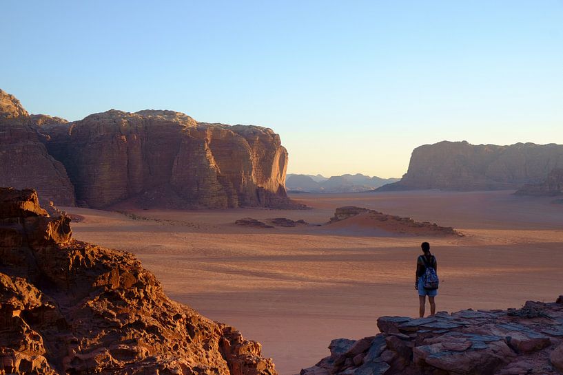 Wadi Rum by George Haddad