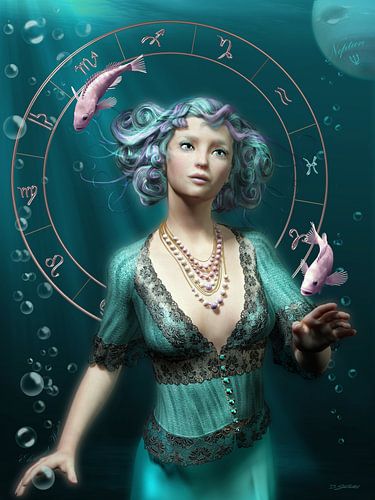 Pisces by Britta Glodde