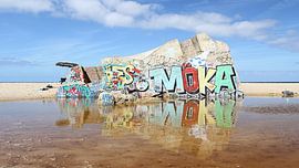 Graffiti-Bunker von Nathan Marcusse