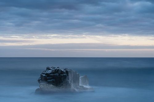 Rock in the sea near Madeira