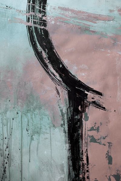 Pastell abstrakt von Ela Szczepaniak