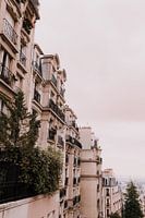 Parijs | Pastel huizen