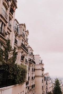 Parijs | Pastel huizen van Roanna Fotografie