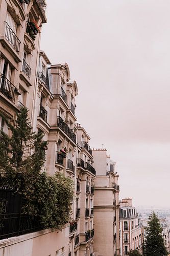 Paris | Pastellhäuser