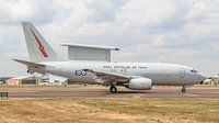 Royal Australian Air Force Boeing E-7A Wedgetail. van Jaap van den Berg thumbnail
