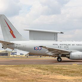 Royal Australian Air Force Boeing E-7A Wedgetail. van Jaap van den Berg