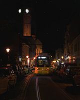 Tram ride through the old town of Köpenick