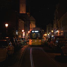 Straßenbahnfahrt durch die Altstadt von Köpenick von wukasz.p