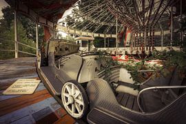 Die Raupe von Perry Wiertz