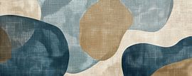 Soft abstract Beige by Modern Collection