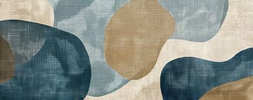 Soft abstract Beige by Modern Collection