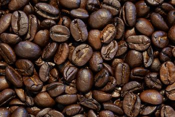 Les grains de café.