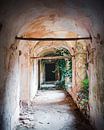 Korridor in einem verlassenen Kloster. von Roman Robroek Miniaturansicht