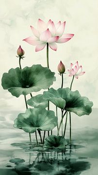 Lotus Dreams van Preet Lambon