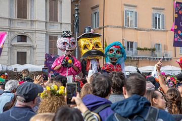 "Day of the Dead" in Rome by t.ART