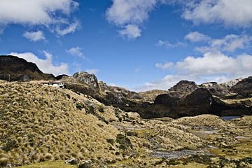 Cajas Nationaal Park, Ecuador van Karsten van Dam