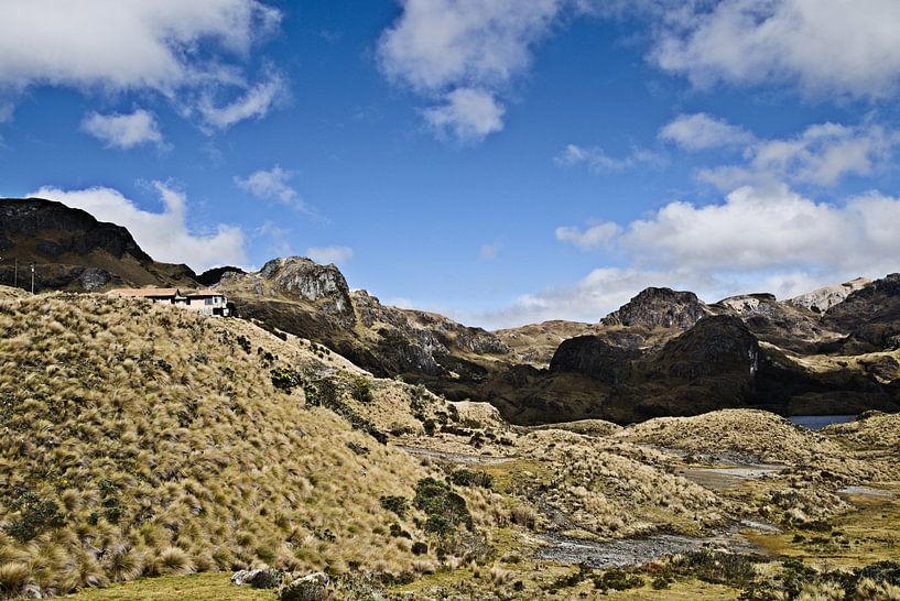 Cajas National Park, Ecuador by Karsten van Dam