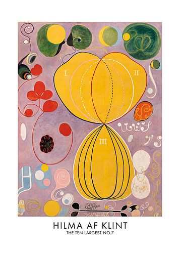 The Ten Largest No.7 Poster