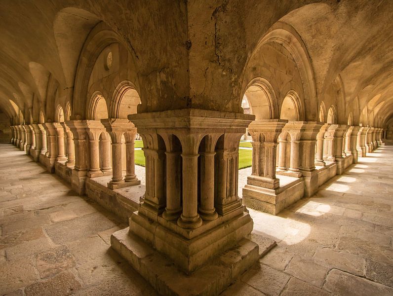 Abbaye de Fontenay par Pieter van den Broek