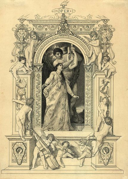 Gustav Klimt - Opera van Peter Balan