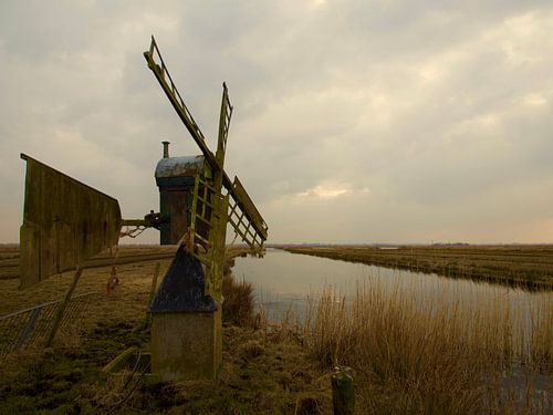 moulin à vent près de Jisp