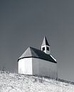 La petite église blanche par Sonny Vermeer Aperçu