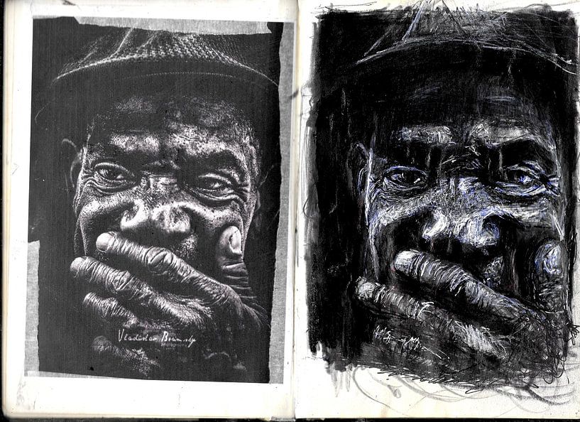 MAN + HAND by Vincent Jacobs