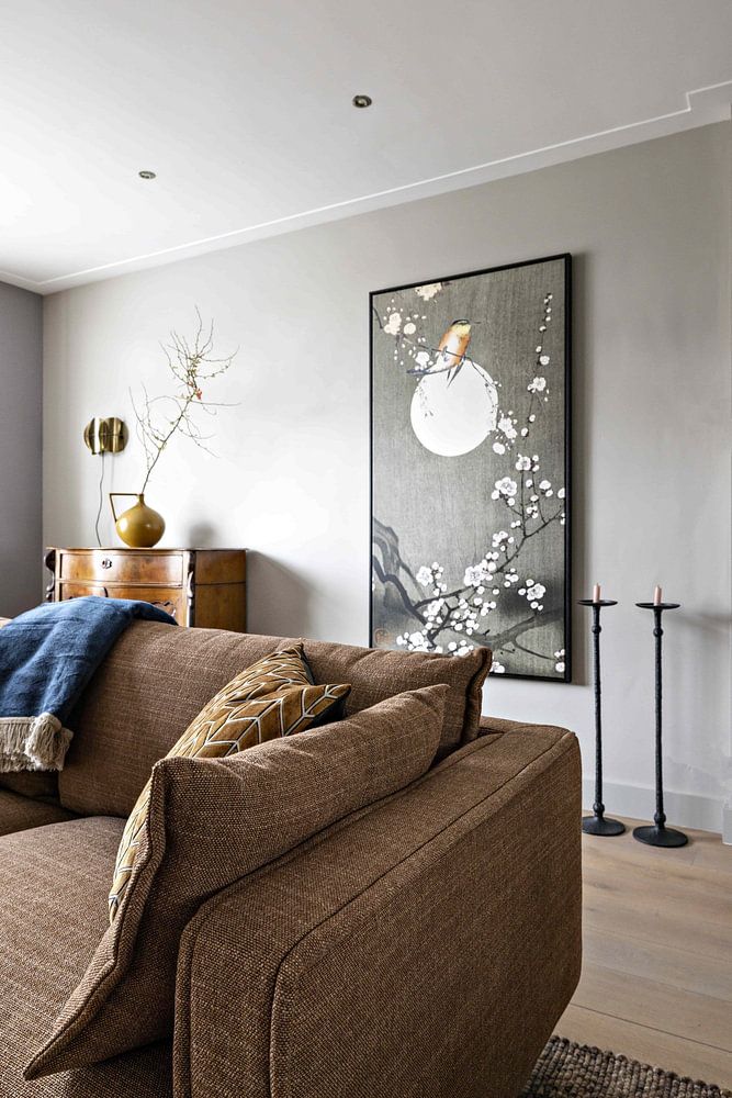 Zen Blooming  (gezien bij vtwonen)  van Marja van den Hurk 