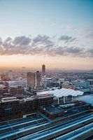 Utrecht central wakes up