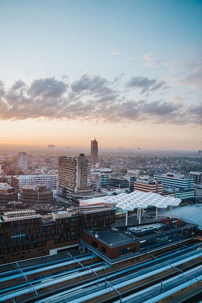 Utrecht central wakes up by Joep van de Zandt