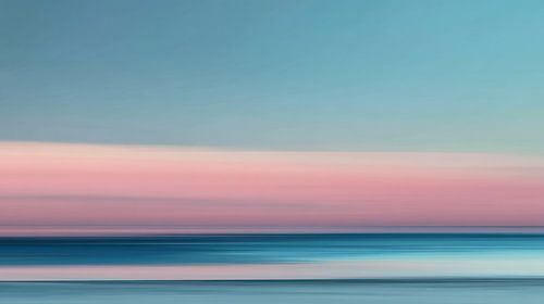 Blush Horizon en Blue Silence