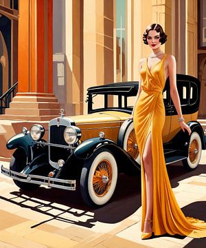 Golden Glamour