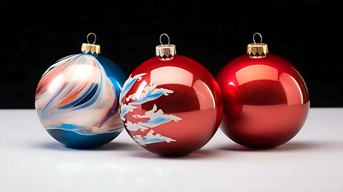 Christmas baubles