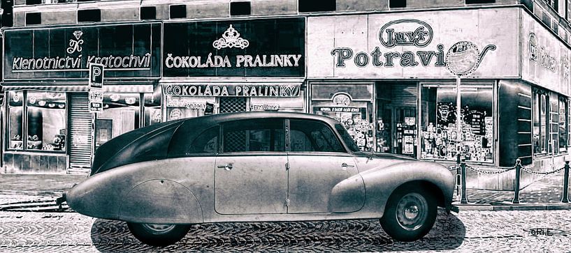 Tatra 87 from Československo by aRi F. Huber