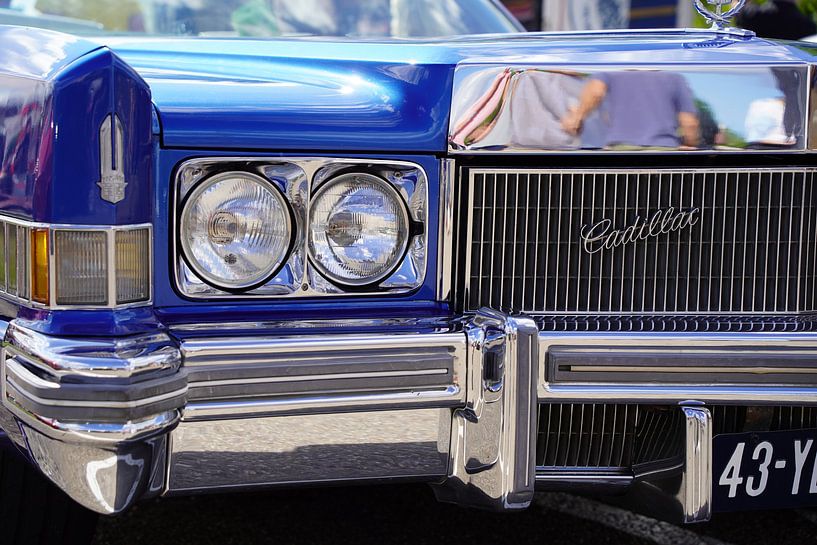 voiture classique américaine par Edwin Van kleef