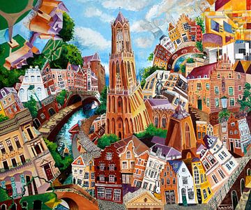 Utrecht van Jeroen Quirijns