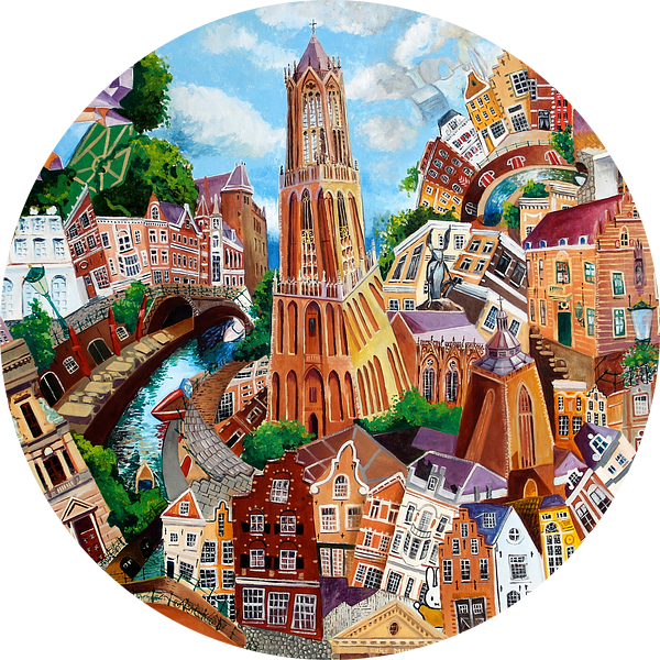 Utrecht van Jeroen Quirijns