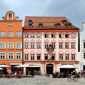 Landshut | Altstadt von Panorama Streetline