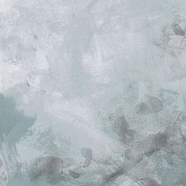 Sanfter blauer Fluss von Lori Ann Folz