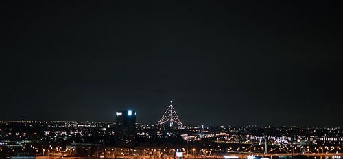 Le plus grand sapin de Noël du monde