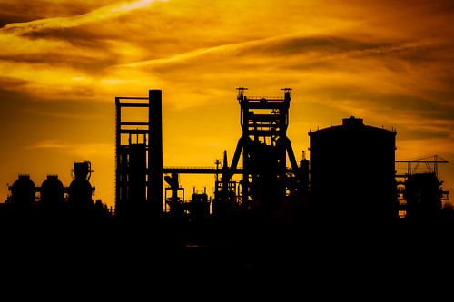 Dortmund Phoenix West Silhouette