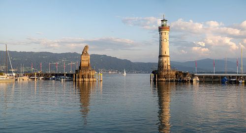 Lindau haven panorama