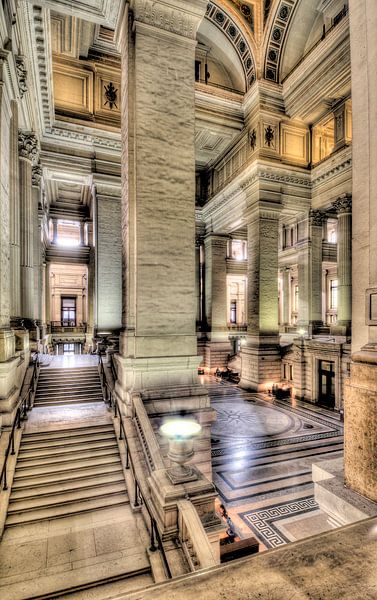 Brussels Law Courts by Paul Marnef