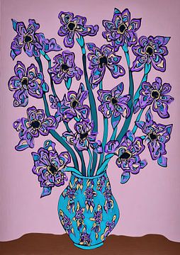 Vibrant Blooming Beauty