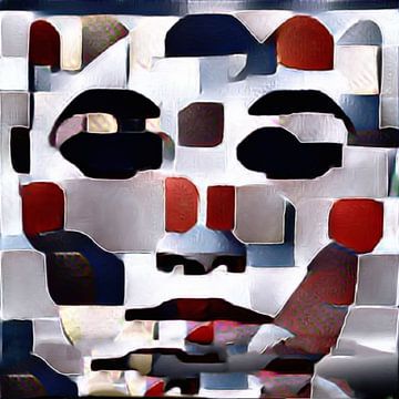 Abstract Inspiratie LXXIV van Maurice Dawson