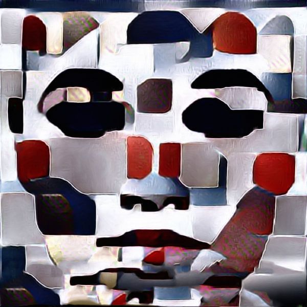 Abstrakte Inspiration LXXIV von Maurice Dawson