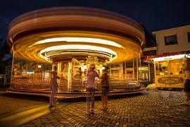 Draaimolen op de kermis van Chris Snoek