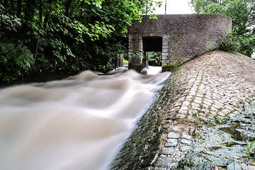 Water flows