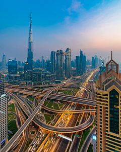 Spaghettis de l'autoroute de Dubaï