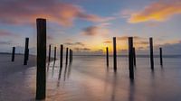 Sunset in the Palendorp by Arno van der Poel thumbnail